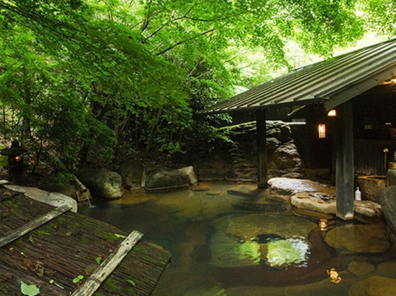 Ryokan Sanga Minamioguni Dış mekan fotoğraf