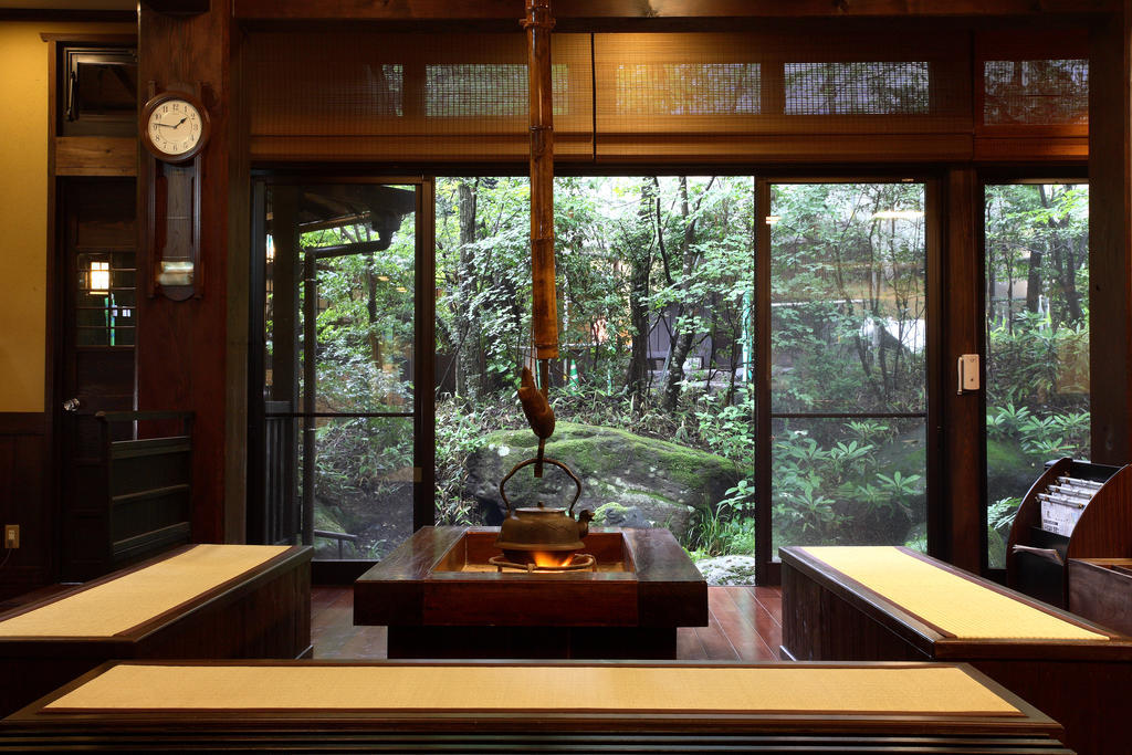 Ryokan Sanga Minamioguni Dış mekan fotoğraf