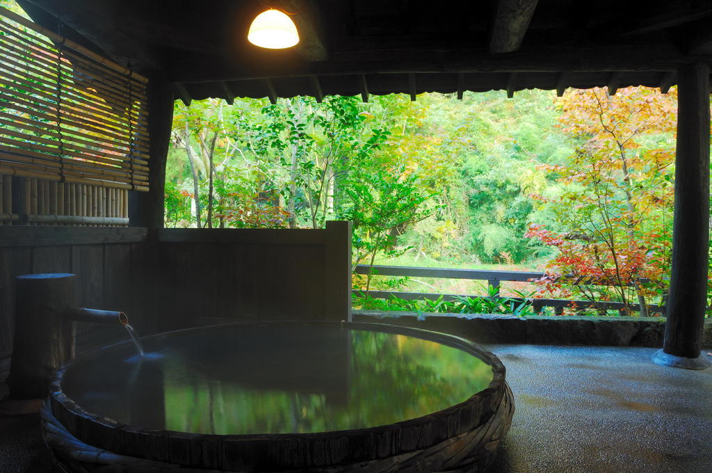 Ryokan Sanga Minamioguni Dış mekan fotoğraf