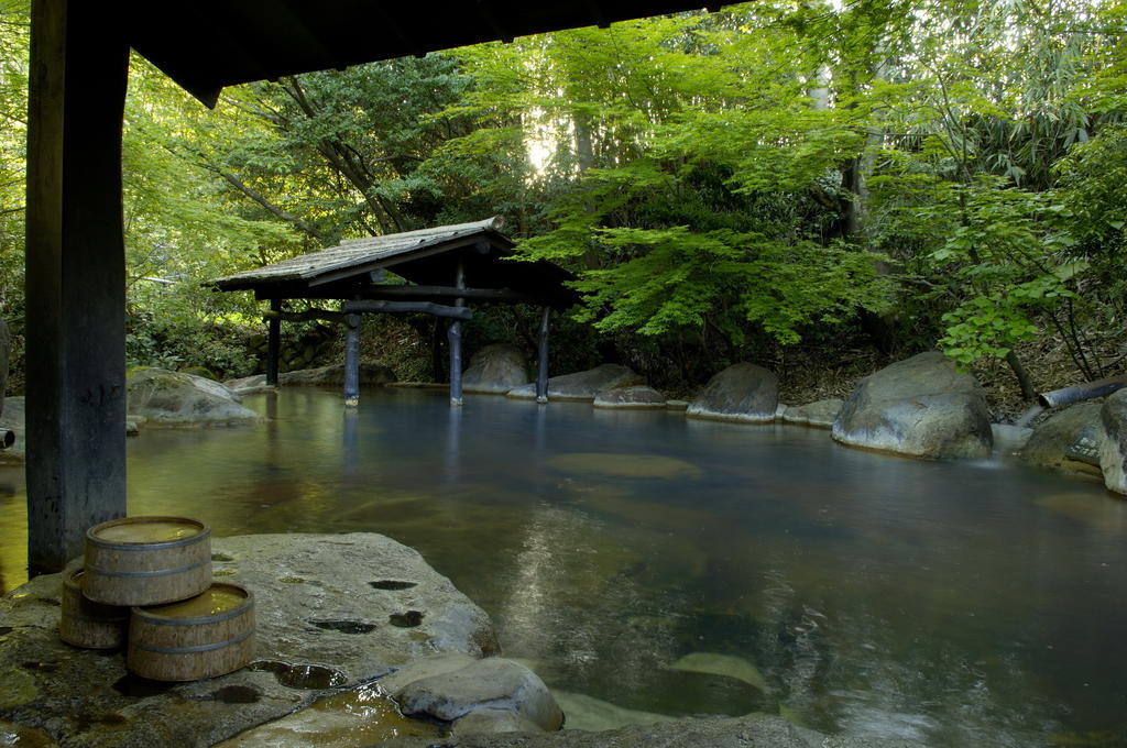 Ryokan Sanga Minamioguni Dış mekan fotoğraf