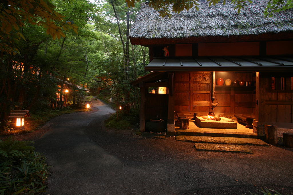 Ryokan Sanga Minamioguni Dış mekan fotoğraf