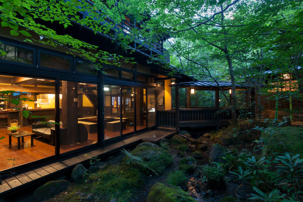 Ryokan Sanga Minamioguni Dış mekan fotoğraf