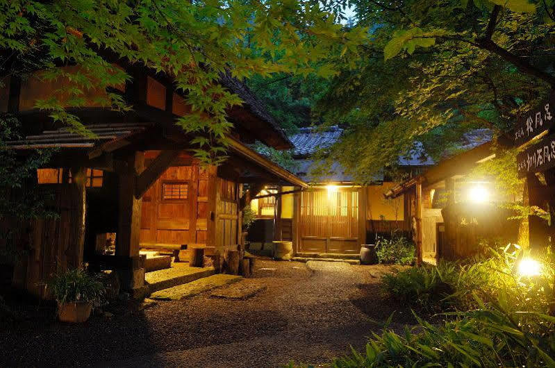 Ryokan Sanga Minamioguni Dış mekan fotoğraf