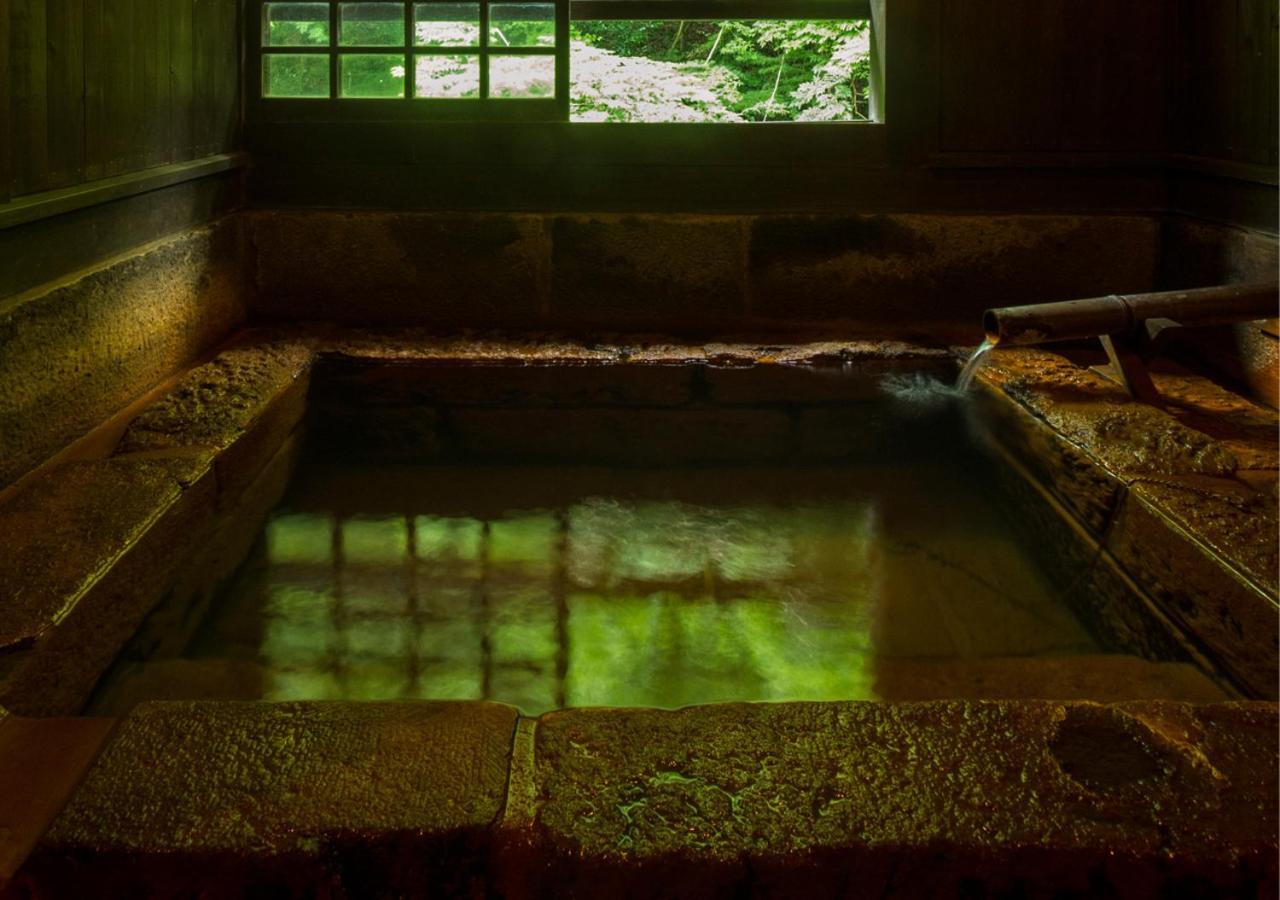 Ryokan Sanga Minamioguni Dış mekan fotoğraf