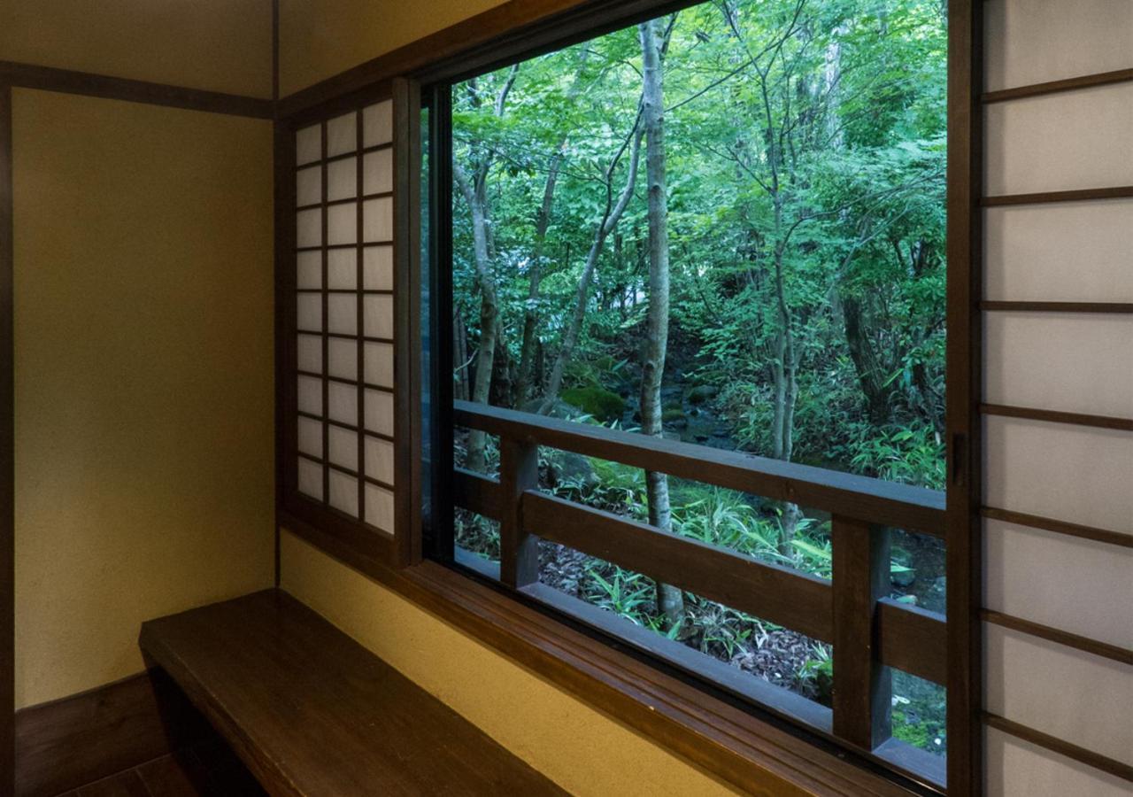 Ryokan Sanga Minamioguni Dış mekan fotoğraf
