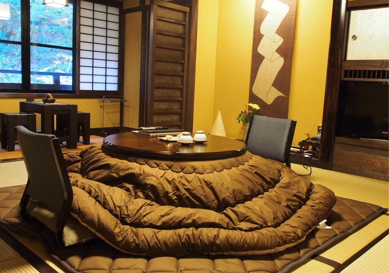 Ryokan Sanga Minamioguni Dış mekan fotoğraf