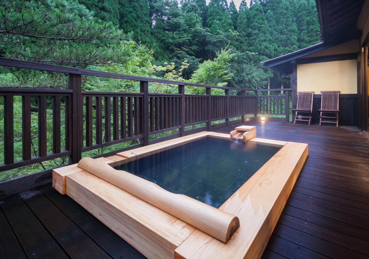 Ryokan Sanga Minamioguni Dış mekan fotoğraf